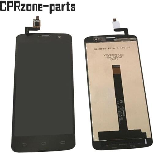 5.0" New lcd For Philips S356T LCD display with touch screen digitizer sensor assembly free shipping