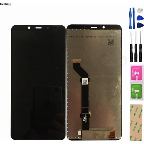 LCD Screen For Nokia 3.1 Plus TA-1118 TA-1104 TA-1125 TA-1117 TA-1113 TA-1115 LCD Display +Touch Screen Digitizer Assembly