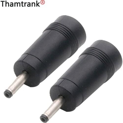 10pcs DC 3011 Male Plug DC Power Connector 5.5x2.1mm Female Jack Socket to DC 3.0x1.1mm Male Adapter Laptop Converter