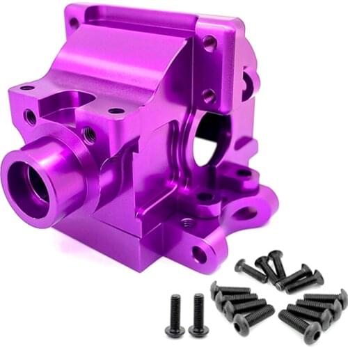 122275 (06045 06046) Metal Front Rear Gearbox Shell Gear Box for HSP 94122 94155 94166 94177 94188 RC Car Parts