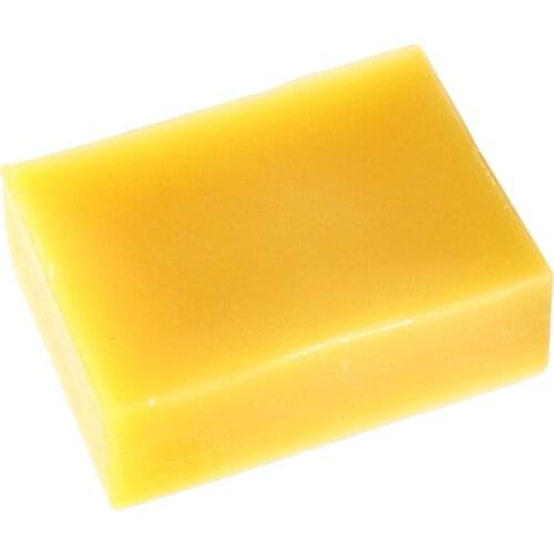 15g 100% Natural Beeswax Beads Jewelry Wood Furniture Collectable Polish Wax for Candle Soap Making Material