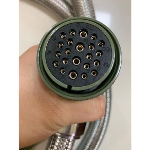 3 meters for FANUC fourth axis turntable power line, motor line, imported wire