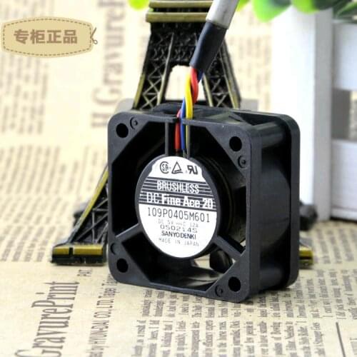 4020 fan original FOR Sanyo radiating fan 5V 0.12A 40*40*20MM 109P0405M601
