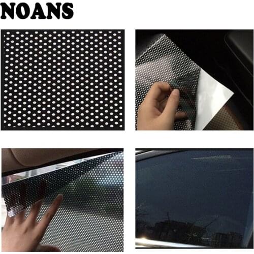 NOANS Car Static Cling Shield Screen Visor Side Window Sunshade Cover For Lada granta vesta Opel Astra h g j insignia vectra c