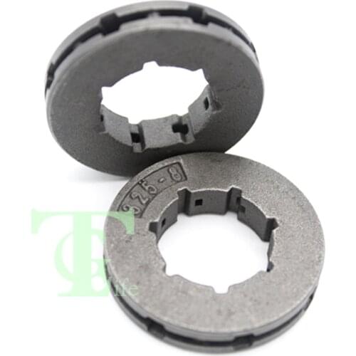 2Pcs/lot 325" 8 Tooth Chain Drive Sprocket Rim For HUSQVARNA 51 55 Rancher 136 141 242 246 254 257 262 36 40 42 45 49 Chainsaw