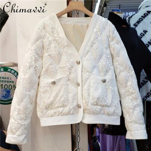 Женские осенние парки Chimavvi China At AliExpress