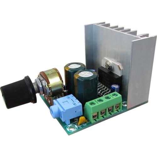 2*15W TDA7297 Digital Dual Channel Stereo Audio Amplifier AC/DC12-18V small stereo amp Analog Mini Power Amplifier