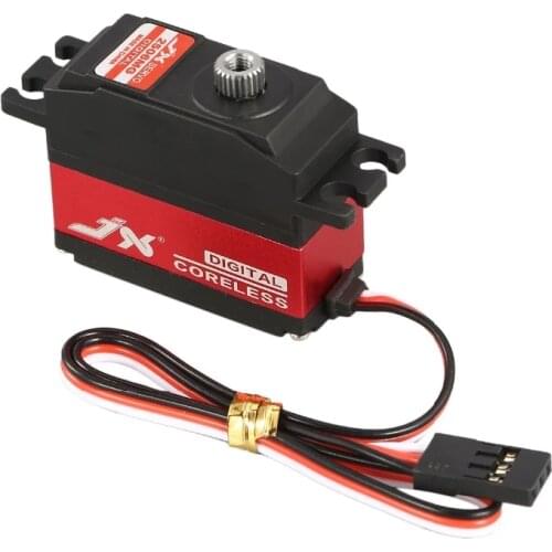 JX servo PDI-2506MG 25g Metal Gear Digital Coreless Servo Motor for RC 450 500 Helicopter Fixed-wing Airplane Parts