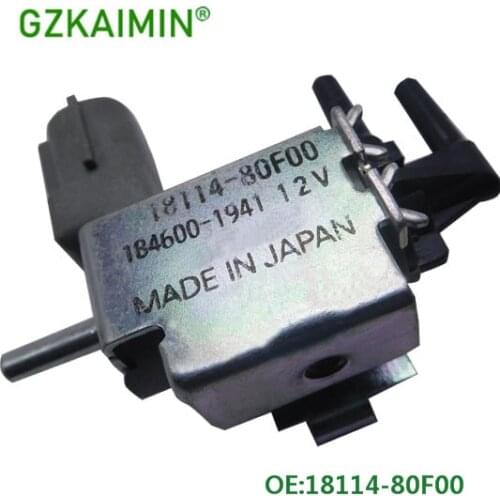 EGR Vacuum Solenoid Switch Valve VACUUM VALVE for 18114-80F00 194600-1941 98 97 96 FOR Suzuki Sidekick Esteem Tracker