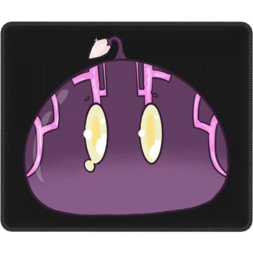 Electro Slime Genshin Impact Funny Mouse Pad Anime Game Waterproof Desk Mat Pads Natural Rubber PC Table Decoration Cover