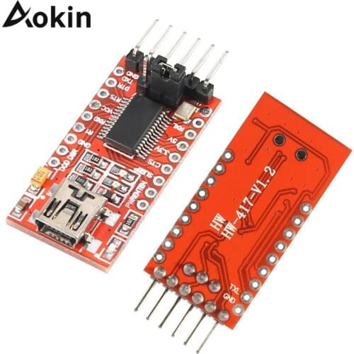 FT232RL FTDI USB 3.3V 5.5V to TTL Serial Adapter Module for Arduin Mini Port