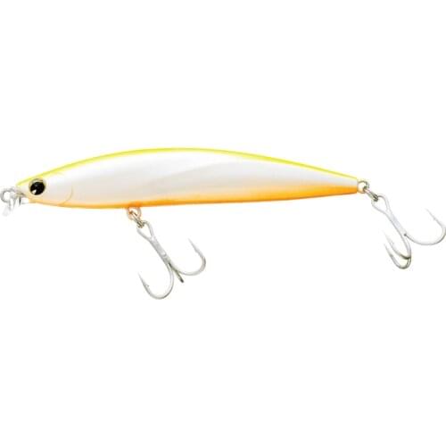 IBorn 98F Shallow Surface Minnow Fishing Lures for Sea Bass Wobbling Hard Artificial Jerkbait Fishing Tackle 9105