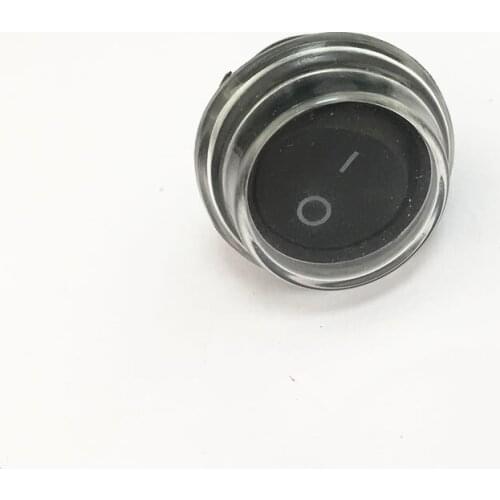 10pcs 20mm KCD1 Round Switch Push button Switch Reset Switch Micro Switch Two Settings(original)