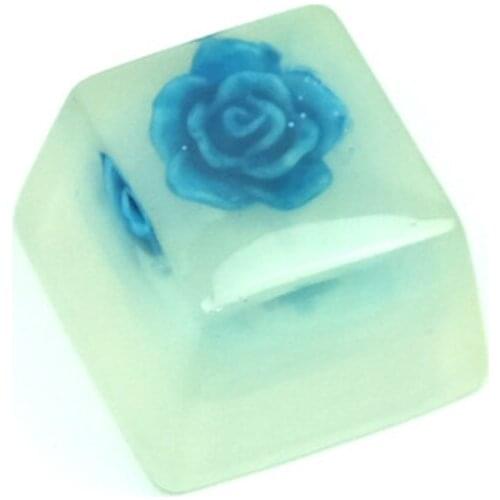 YYDS Resin Keycap Key Mechanical Keyboard KeyCaps for Keyboard Decorate Office