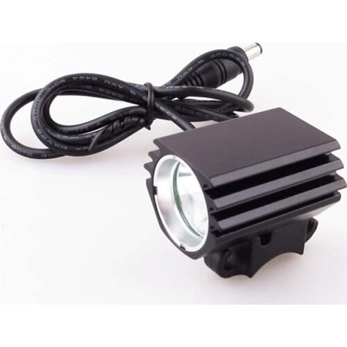 Mini LED Bicycle Light 1xCREE XM-L2 1800lm 4-Mode LED Headlamp LED Bike Light Headlamp+Battery Pack+Charger