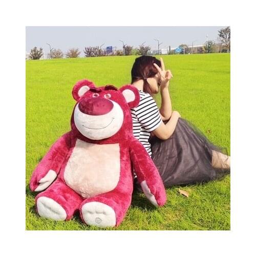 Disney Lotso Bear Series Fashion Anime Stuffed Plush Dolls Cartoon Doll Toy Baby Kids children Birthday Gifts