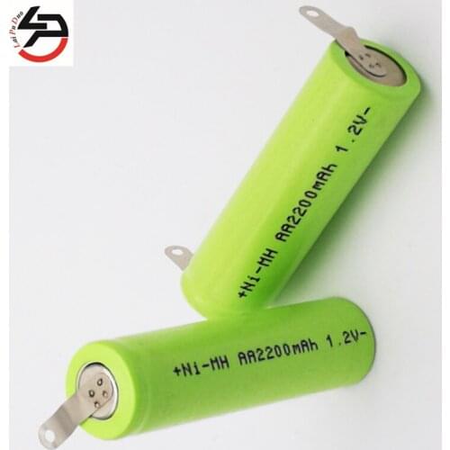 Laipuduo Brand new Razor Battery Toy Battery High Quality NI-MH AA2200mAh Rechargable Battery 1.2v AA2200mAh