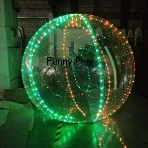 Pvc led lighting Water ball water zorb ball globe water walking ball Inflatable Walk on Water Walking Ball