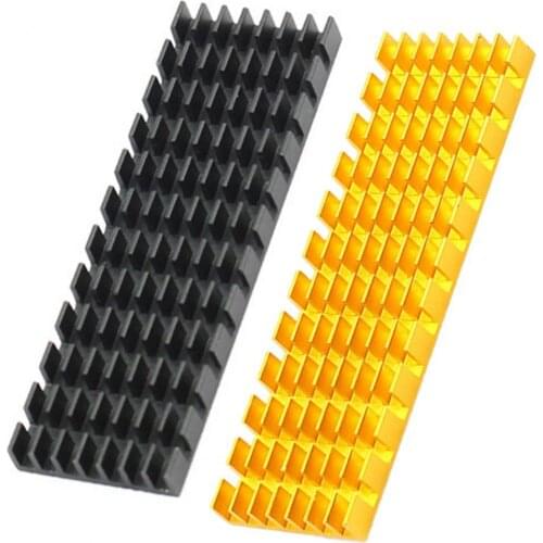 SSD Radiator Stable Fast Heat Dissipation Heightened M.2 2280 NGFF SSD Heat Sink for Desktop