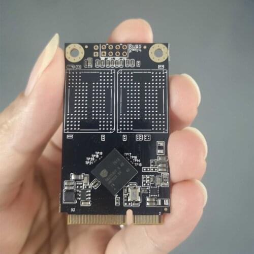 SM2259XT Msata SSD Solid State Hard Drive BGA132 Double Paste Main Control Board