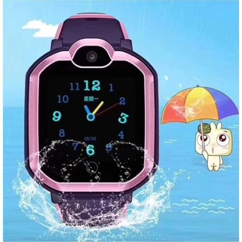 Kids Tracker Smart Watch Waterproof IP67 LBS position SOS call Wristwatch Camera IOS Android Phone Children Smart Clock Gift E18