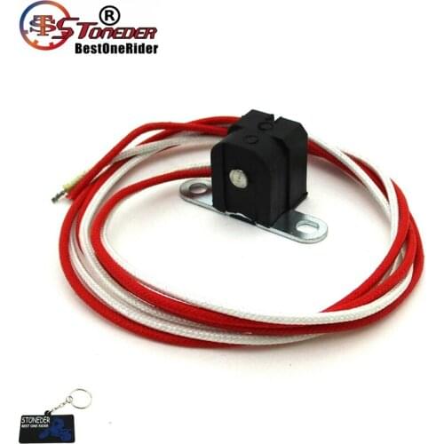 STONEDER 500Ohms ATV Stator Coil For YFM 350 400 450 Wolverine California Big Bear Grizzly 2007 Kodiak 2000-2012 Automatic
