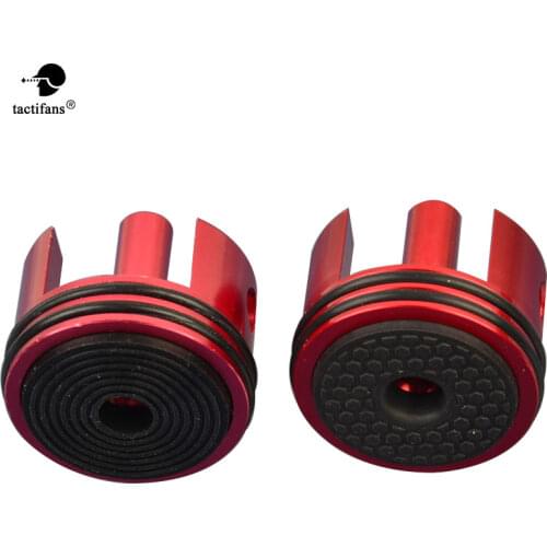 Tactifans Ultra Cylinder Head for Airsoft AEG Ver. 2/3 Gearbox CNC Machine Lightweight Weight Reduction Quantitative accessorie