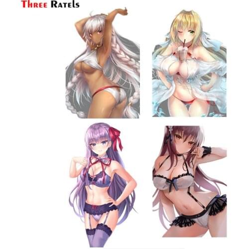 Three Ratels F99 bikini fate grand order swimsuits wet car hood sticker skateboard decal