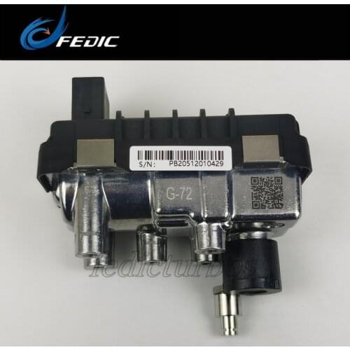 Turbo actuator G-72 767649 6NW 009 550 822182 FB3Q-6K682-DD for Ford Ranger Everest 3.2 200 HP Duratorq Euro 6 2015
