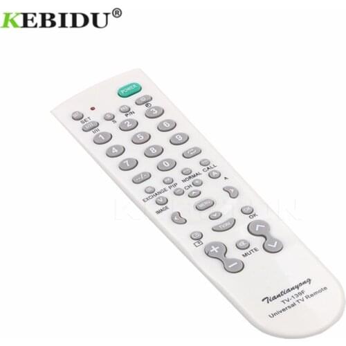 KEBIDU Universal TV Remote Control Smart Remote Controller for TV Television 139F Multi-functional Universal TV Remote
