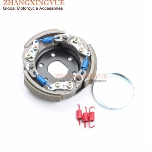High quality clutch for MBK Booster Flipper MachG Ovetto Sorriso Stunt Naked 50cc Nitro Naked 50cc LC D=105mm 100360190