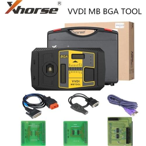 Xhorse VVDI MB Tool V5.0.6 for Benz Key Programmer