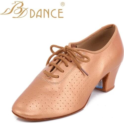 BD Dance Shoes Women Dance Shoes teachers dance shoes ballroom dance shoes jazz modern dance shoes T1 Free Shipping