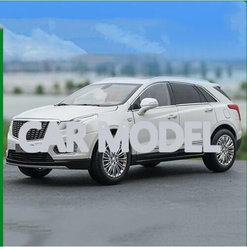 1:18 Alloy Toy Vehicles 2019 XT5 SUV Car Model Of Childrens Toy Car Original Authorized Authentic Kids Toys