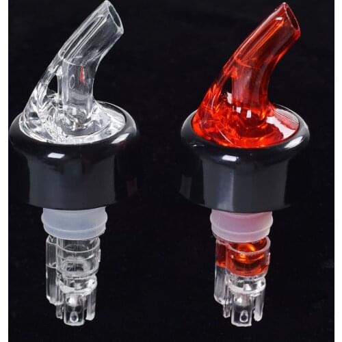 1PC 30ML Quick Shot Spirit Measure Measuring Pourer Drinks Wine Cocktail Dispenser Home Bar Tools Bottle Spout Stopper
