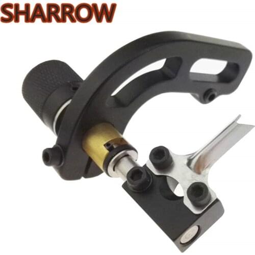 1Pc Archery Blade Arrow Rest Compound Bow Right Left Hand Steel Disc Arrow Rest For Outdoor Shooting Trainging Accessories