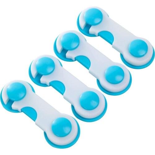 1PC Children Security Protector Baby Care Multi-function Child Baby Safety Lock Cupboard Cabinet Door Drawer Safety Locks