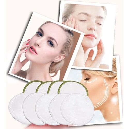 16x Washable Makeup Remover Pads Facial Skin Care Nursing Cleaning Wipe Cloth Skin Care Cleansing Powder Puff