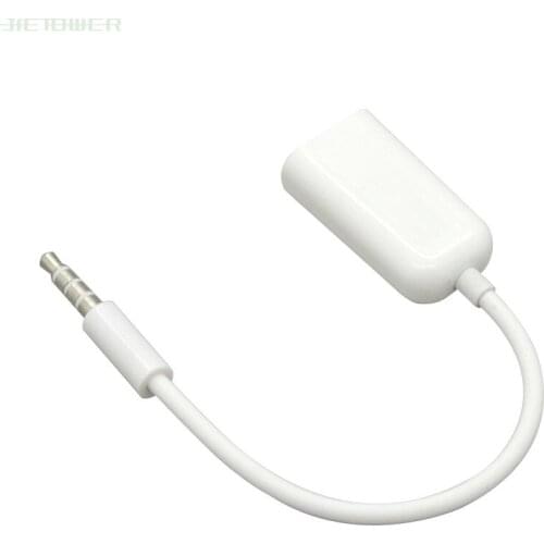 3.5mm Stereo Audio Splitter Cable 1 Male To 2 Dual Female Audio Cable For Earphone Headset Headphone Adapter Jack 1000pcs