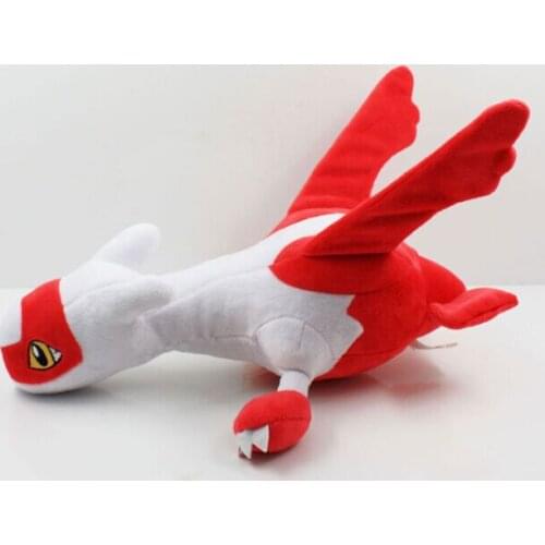 Retail 1pcs Latias Plush Toy 12"30cm Latias Latios Stuffed Animal Doll Soft Toy With Tag Free Shipping