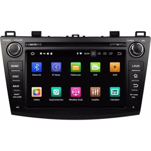 Octa Core 8 inch 8 core Android 9.0 Car Radio DVD player GPS for for Mazda 5 Premacy 2009 2010 2011 2012 4G RAM 64G ROM stereo