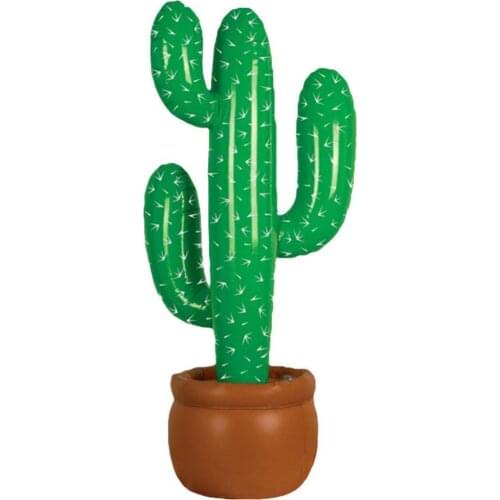 90cm Air Inflatable Cactus Coconut Tree Home Pool Outdoor Party Decoration Props