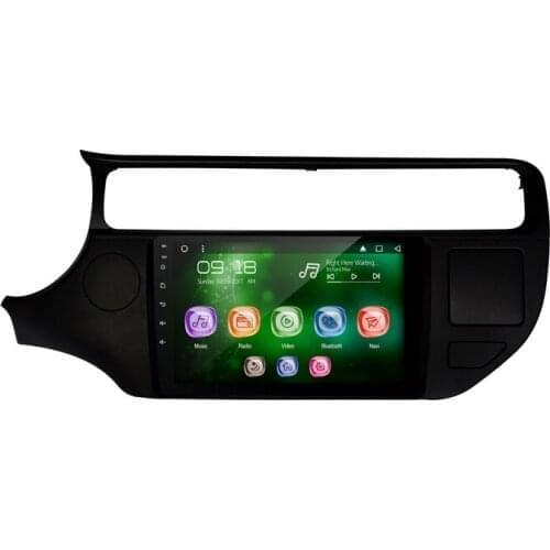 Allways 9" IPS Screen Android 8.1 Quad-core Ram 1GB Rom 16GB Car Multimedia for Kia Rio/New K3 (LHD) 2015- with 2.5D Touch