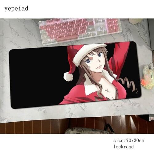 Amagami mouse pad thick mats 800x300x3mm Computer mouse mat gaming accessories mousepad locked edge keyboard games pc gamer