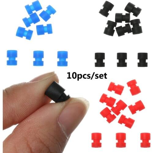 10Pcs M2/M3 Anti Vibration Rubber Damper Balls For F4 F7 Flight Controller Soft Silicone Mount Shock Absorption Balls