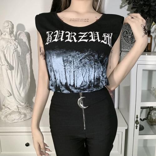 AT Women's Cropped Tank Tops
