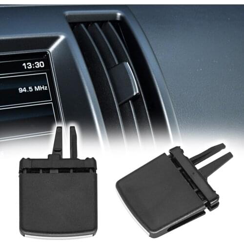 Black ABS Car Interior Accessories For Land Rover Freelander 2 Car Front A/C Air Conditioner Vent Outlet Tab Clip Repair Kits