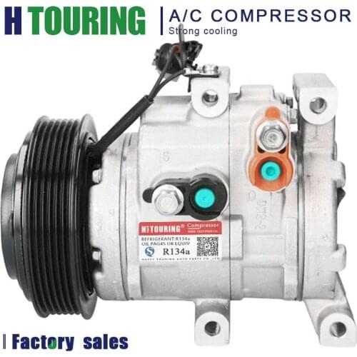 FOR Car ac compressor Kia Rio 2011-2019 For Hyundai Accent 2010-2019 HB20 VERNA SOLARIS 977014L000 97701 4L000 97701-4L000 6pk