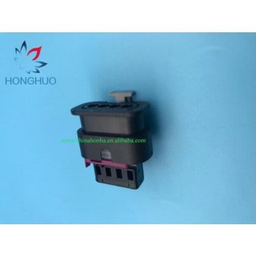 Free shipping 4pin tyco auto wire harness connector housing seales wiring harness connector 1718645-1