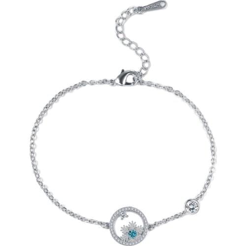 Never Fade 100% Original 925 Solid Silver Chain Charm Bracelet with S925 Logo Fit DIY Beads Charms Women Handmade Gift Bracelet